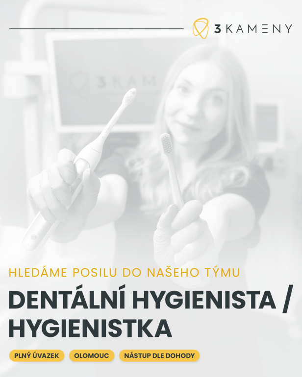 Dentální hygienista/hygienistka na plný úvazek Dentální hygienista/hygienistka na plný úvazek