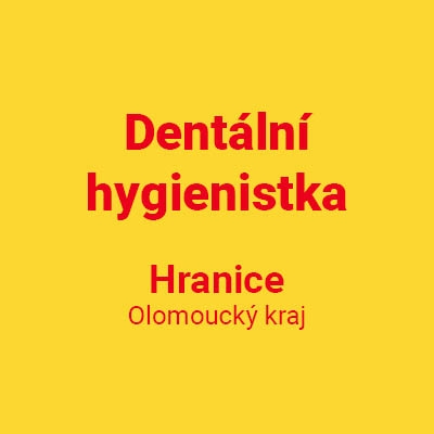 Dentální hygienistka / hygienista – Hranice