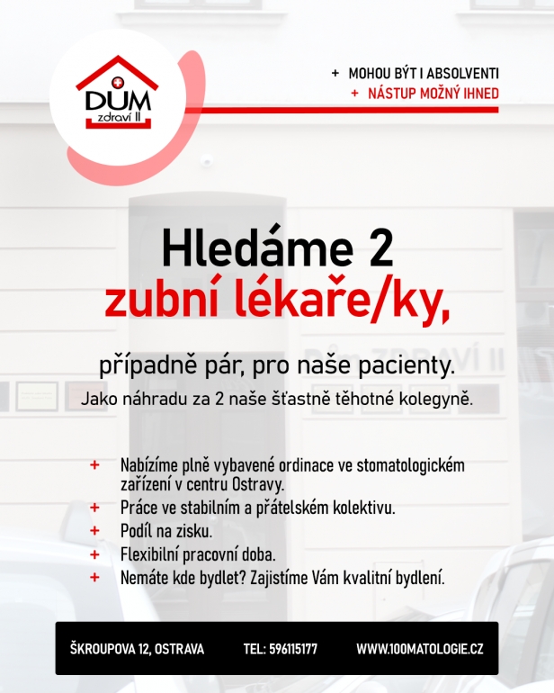 hledám zubního lékaře/ku hledám zubního lékaře/ku