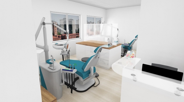 zubní instrumentářka