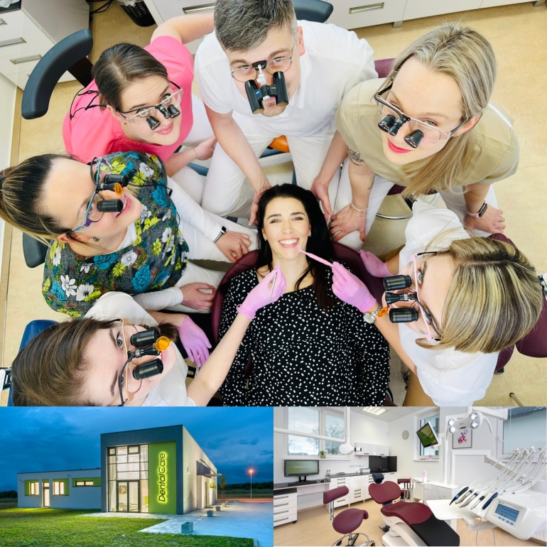 DentalCare Clinic přijme absolventku stomatologie do týmu DentalCare Clinic přijme absolventku stomatologie do týmu