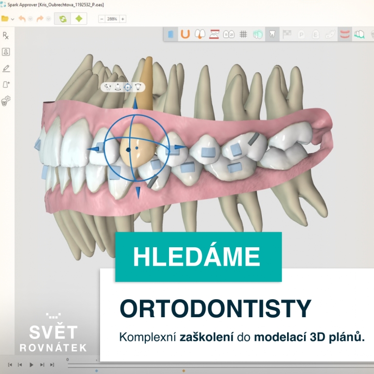 ORTODONTISTA/KA - komplexní zaučení do systému Invisalign ORTODONTISTA/KA - komplexní zaučení do systému Invisalign