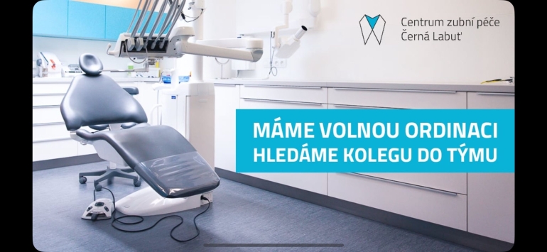 Hledáme kolegyni/kolegu.