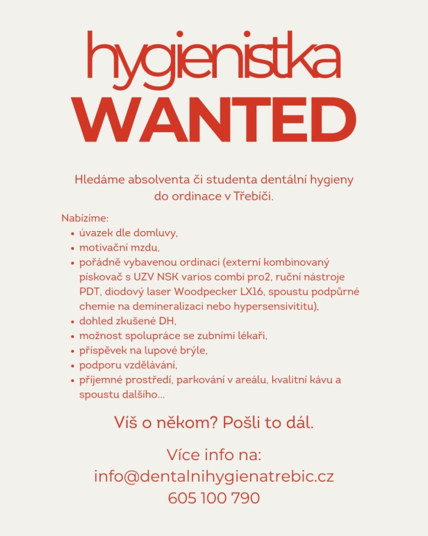 Hygienistka WANTED