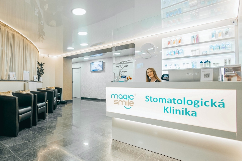 Zubní lékař Černý Most 