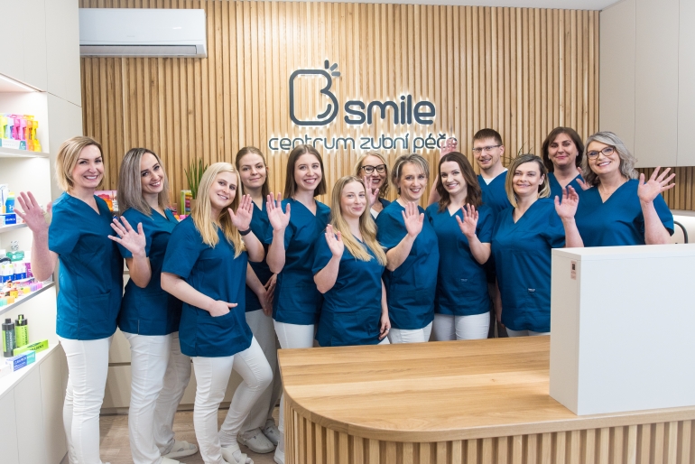 Dentální hygienistka do stomatologického centra na Vysočině