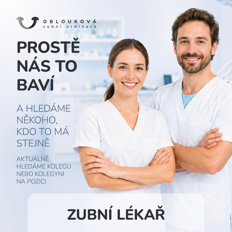 ZUBNÍ LÉKAŘ / LÉKAŘKA ZUBNÍ LÉKAŘ / LÉKAŘKA