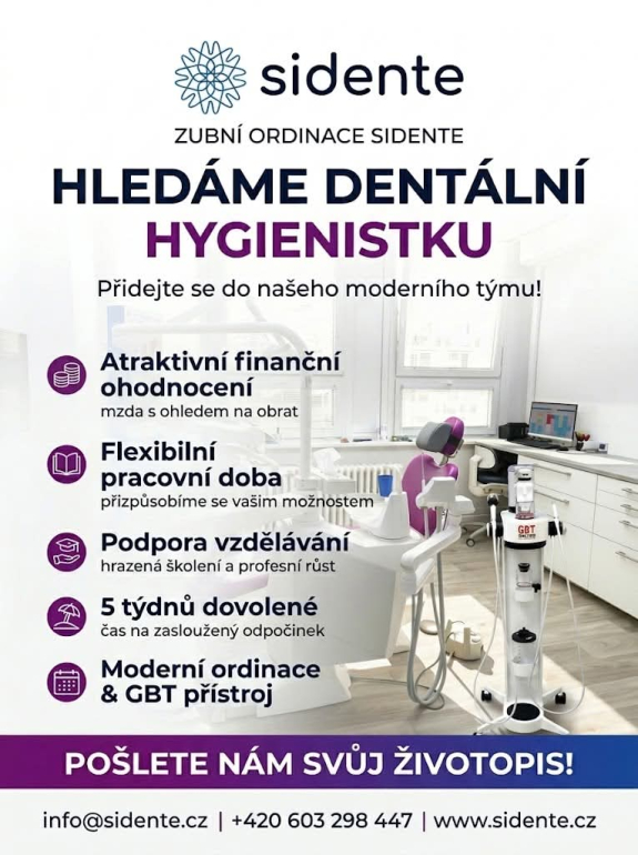 Dentální hygienistka Žďár nad Sázavou Dentální hygienistka Žďár nad Sázavou