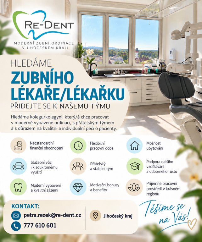 Zubní lékař/lékařka