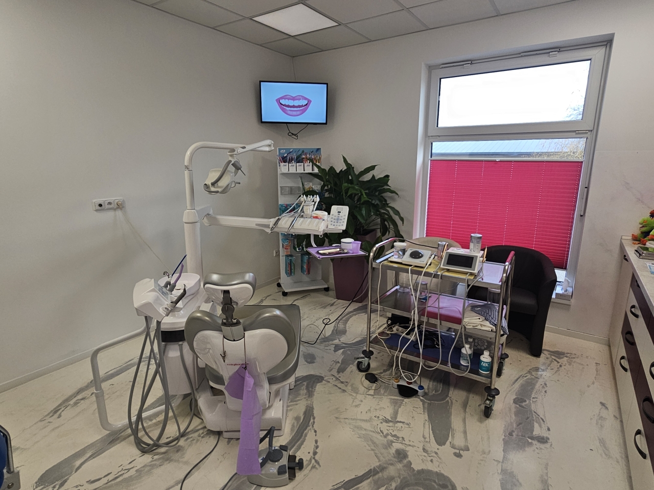 Hledáme dentální hygienistku 