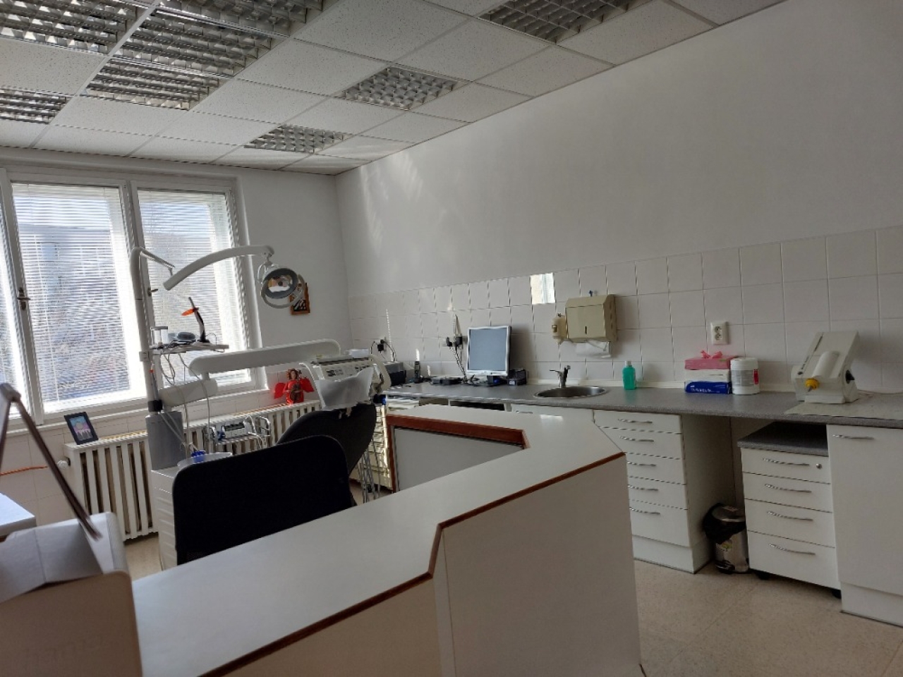 Nabídka převzetí zubní ordinace ve Vlašimi