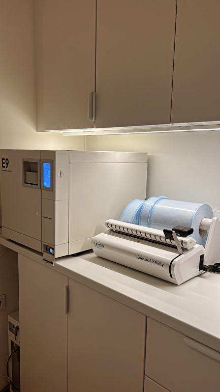 Pronájem stomatologické ordinace v centru Prahy