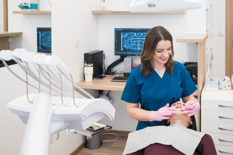 Dentální hygienistka do stomatologického centra na Vysočině