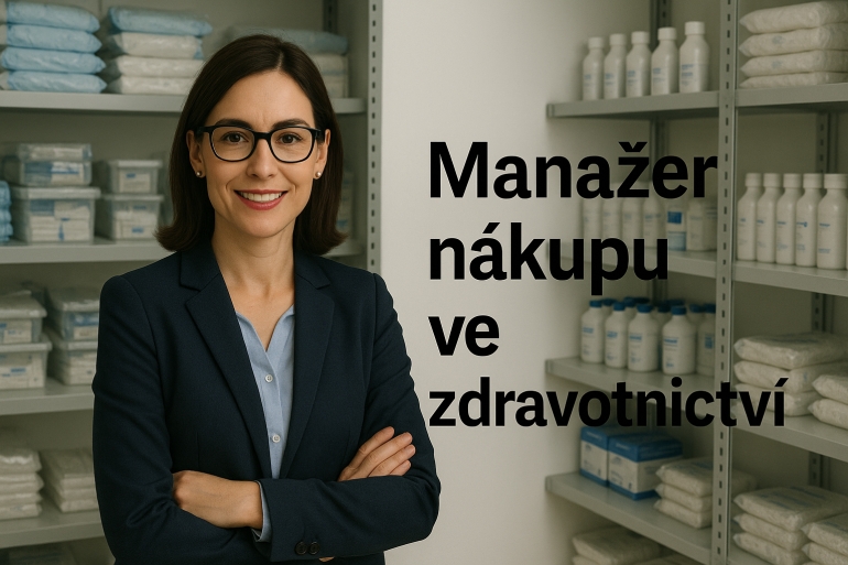 Manažer nákupu zdravotnického materiálu ( stomatologie ) Manažer nákupu zdravotnického materiálu ( stomatologie )