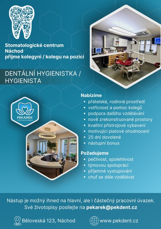 Dentální hygienistka /dentální hygienista