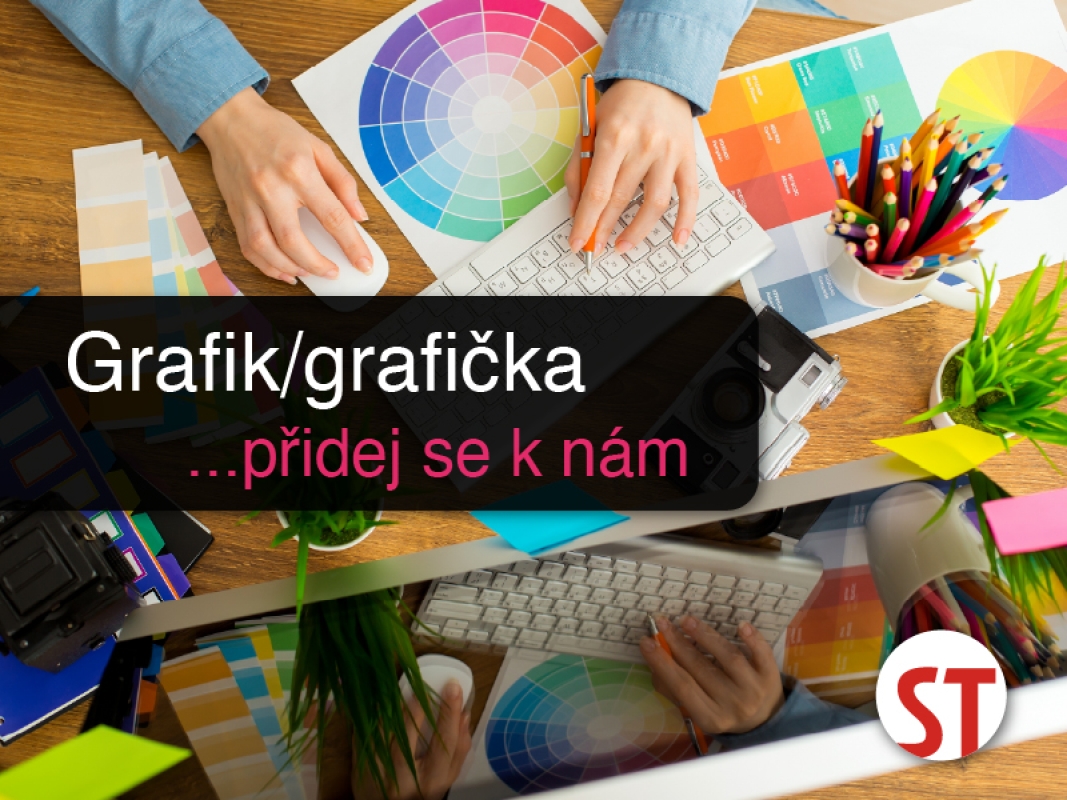 Grafik nebo grafička pro online marketing a média Grafik nebo grafička pro online marketing a média