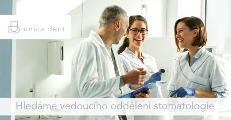 SENIOR ZUBNÍ LÉKAŘ/ka Na kliniku se širokou nabídkou služeb SENIOR ZUBNÍ LÉKAŘ/ka Na kliniku se širokou nabídkou služeb