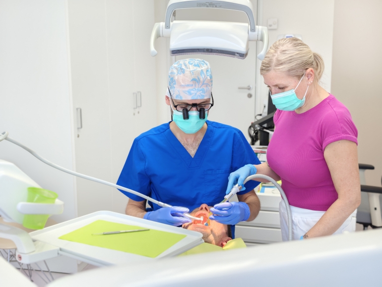 Zubní lékař / lékařka – Praha 3 