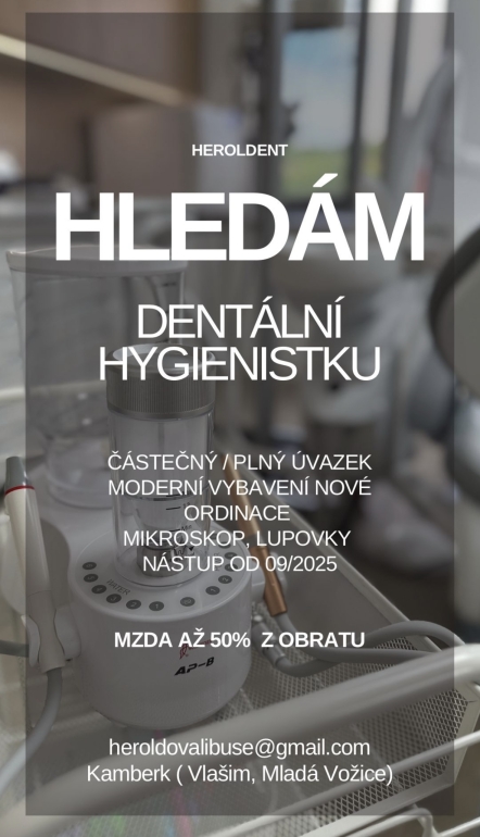 Dentální hygienistka/hygienista