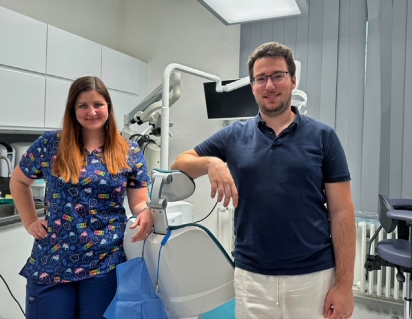 Hledáme zubního lékaře/lékařku do nového moderního pracoviště - Praha 8 - Libeň Hledáme zubního lékaře/lékařku do nového moderního pracoviště - Praha 8 - Libeň