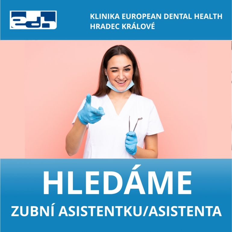 Hledáme zubní asistentku/asistenta Hledáme zubní asistentku/asistenta