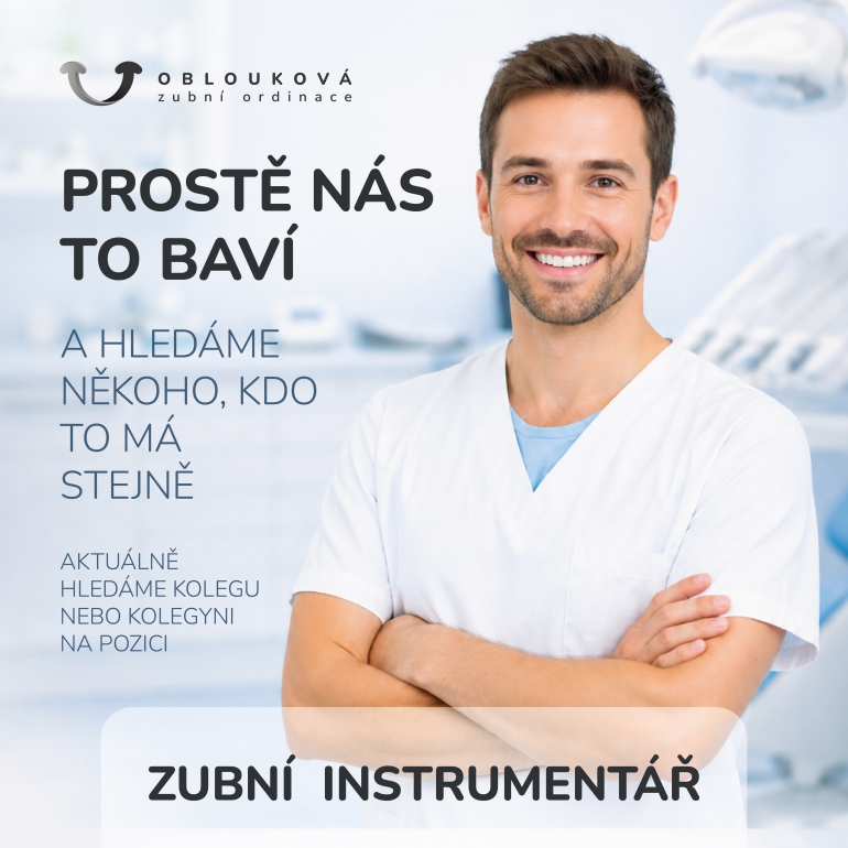 ZUBNÍ INSTRUMENTÁŘKA ZUBNÍ INSTRUMENTÁŘKA