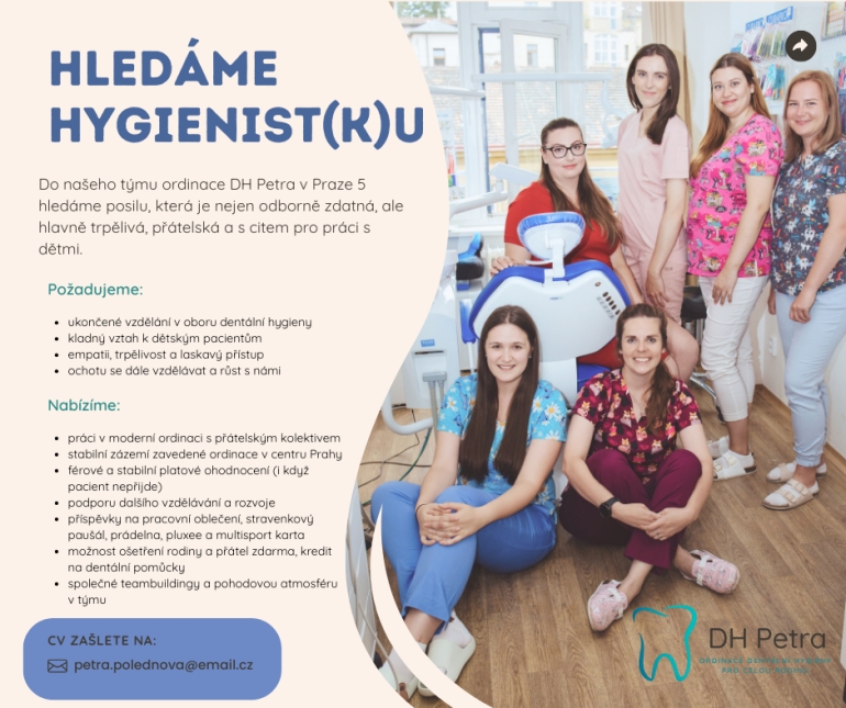 Hledáme dentální hrdinku Hledáme dentální hrdinku