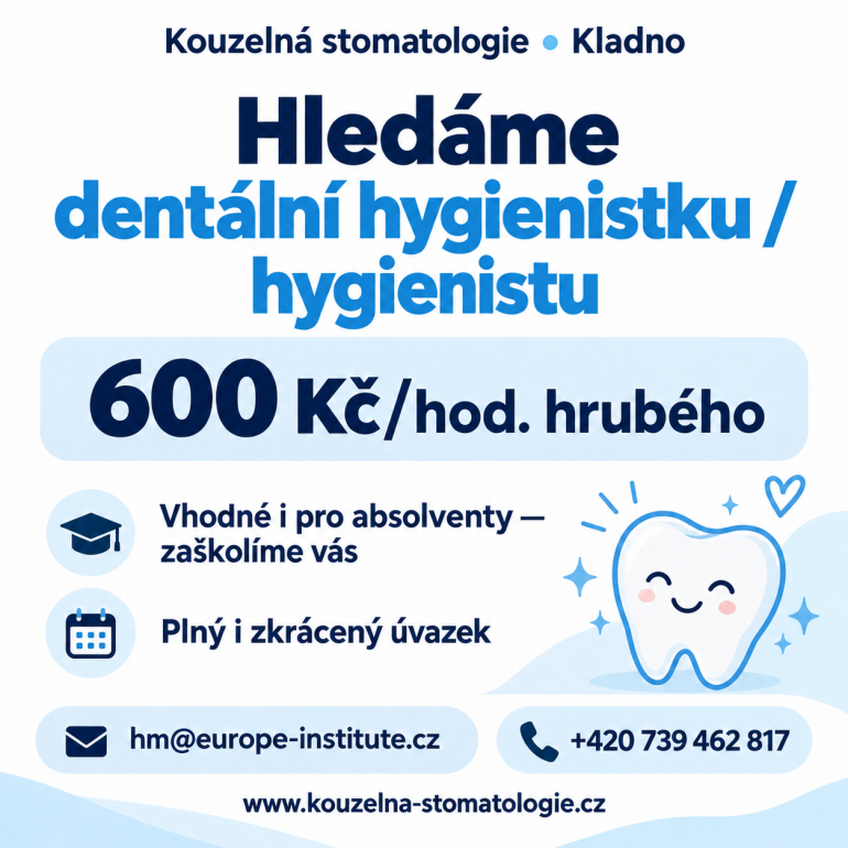 Dentální hygiensta/tka Kladno