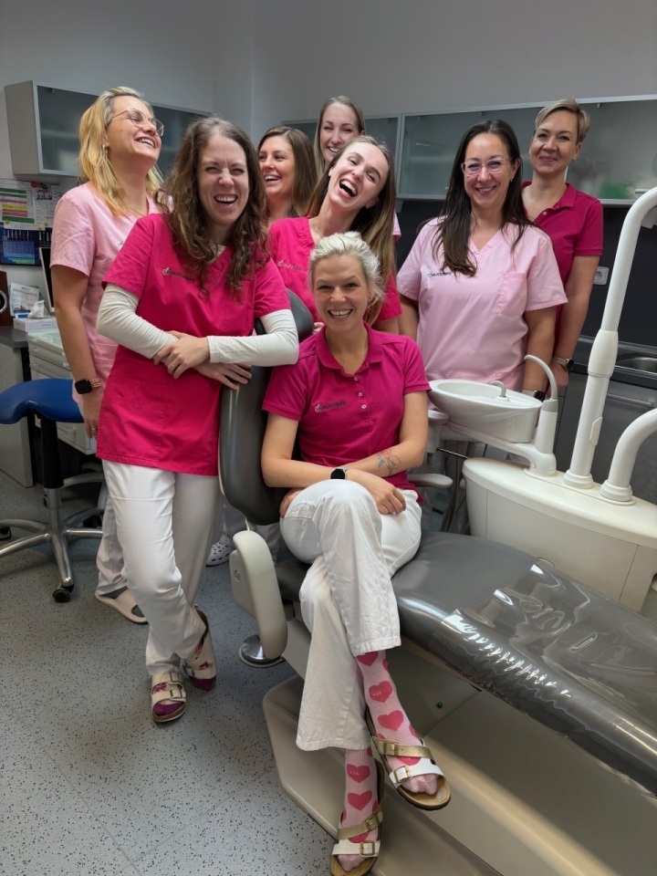 Hledá se dentální hygienistka do Ostravy