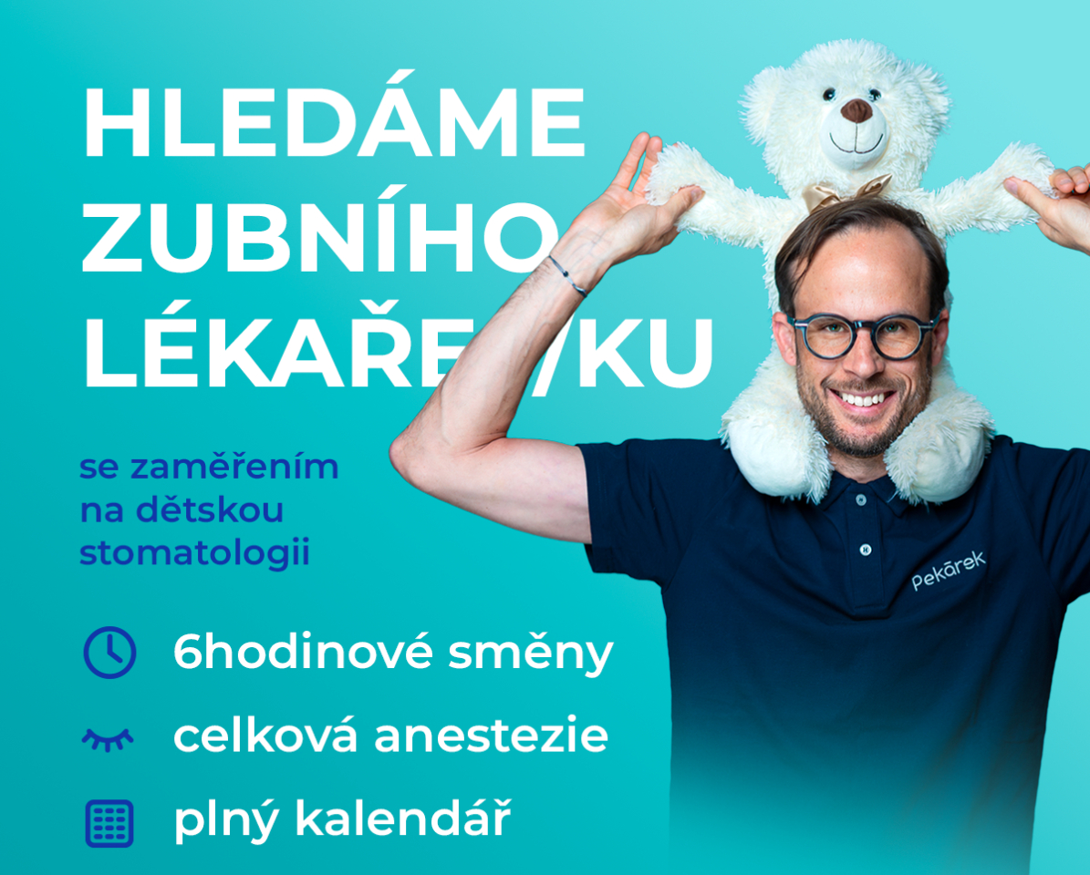 Zubní lékař/ka se zaměřením na dětskou stomatologii