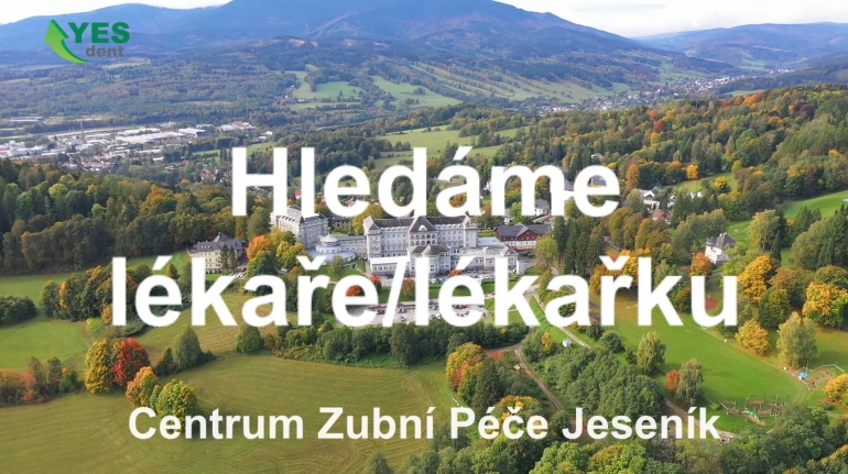 Centrum zubní péče Jeseník hledá zubaře/zubařku Centrum zubní péče Jeseník hledá zubaře/zubařku