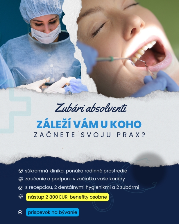 Zubár  v srdci Slovenska