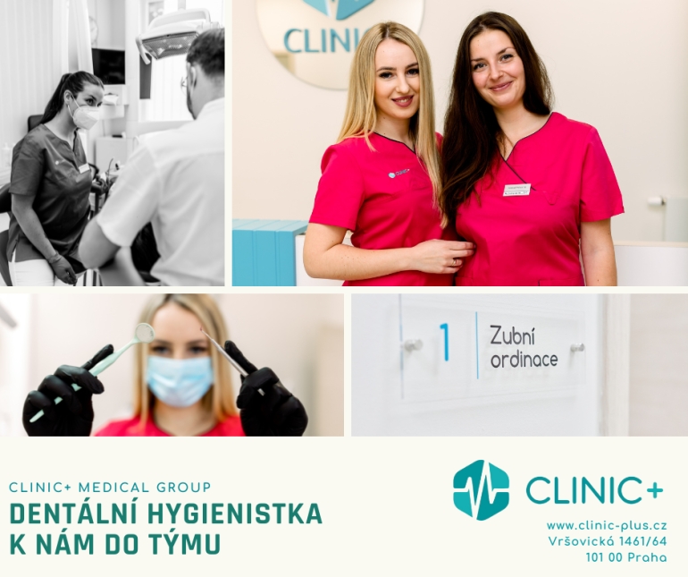 Dentální hygienistka Dentální hygienistka
