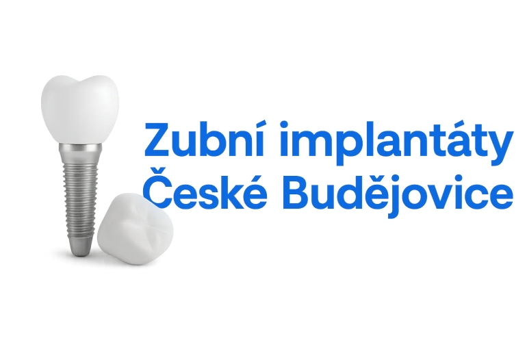Zubní implantáty České Budějovice Zubní implantáty České Budějovice