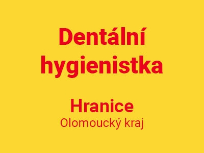 Dentální hygienistka / hygienista – Hranice