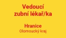 Hledá se vedoucí zubní lékař do nemocnice v Hranicích