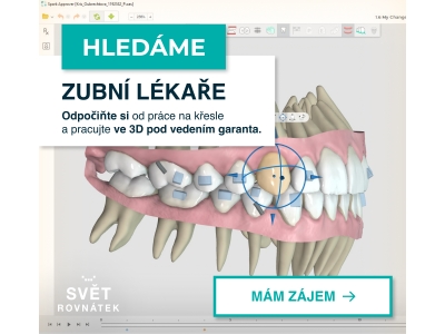 ZUBNÍ LÉKAŘ/KA - mzda 125 000 Kč i pro absolventy