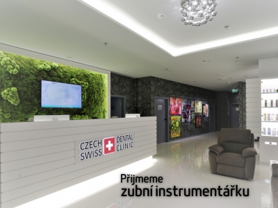 Zubní instrumentářka/zdravotní sestra - Praha 5 Zličín