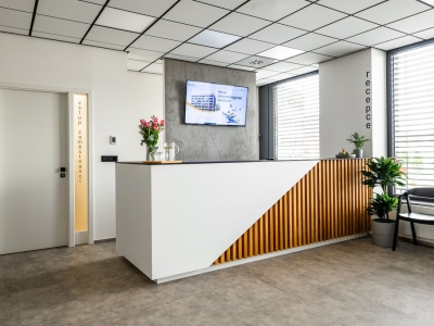 Recepční stomatologické kliniky