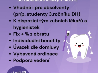 Dentální hygienista/ka Most