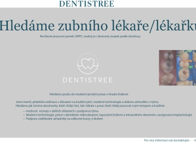 Zubní lékař - hledáme 