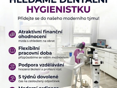Dentální hygienistka Žďár nad Sázavou