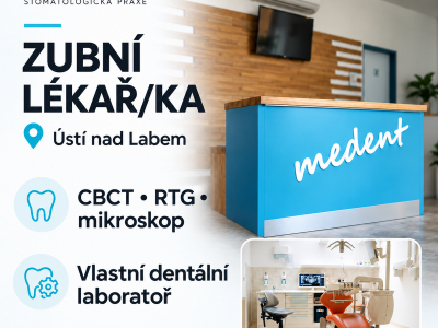 Zubní lékař/ka v Ústí nad Labem