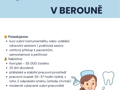 Zubní instrumentářka 