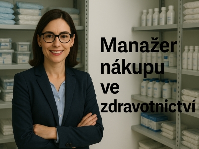 Manažer nákupu zdravotnického materiálu ( stomatologie ) 