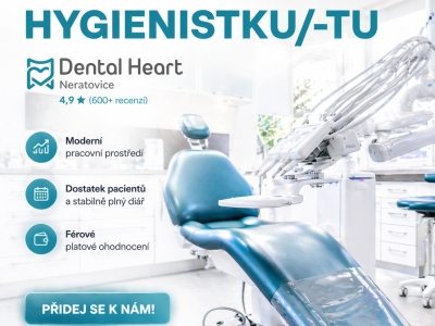 Dentální hygienistka/ta do Dental Heart v Neratovicí