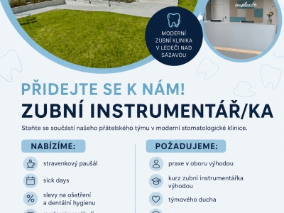 Zubní instrumentář/ka