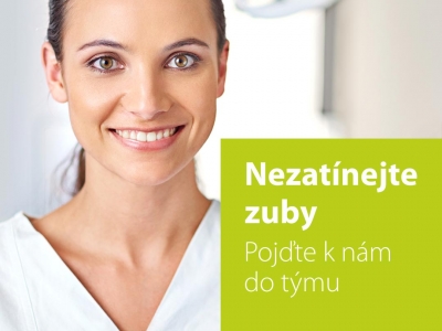 DentalCare Clinic přijme absolventku stomatologie do týmu
