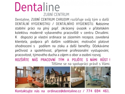 HLEDÁME DENTÁLNÍ HYGIENISTKU/HYGIENISTU