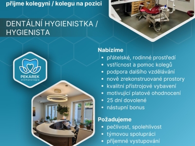 Dentální hygienistka /dentální hygienista